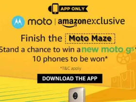 (Answers added) Amazon Moto Maze : Find Products from Clues and Win Moto G5 10 MotoG5_PC_990X500