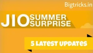 Jio Summee Surprise Update