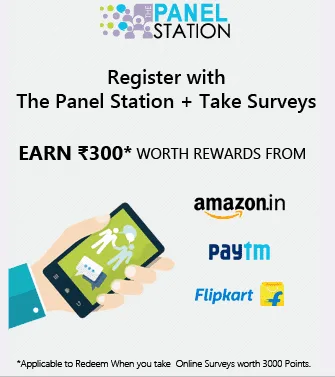 The Panel Station Loot: Get Rs.400 Paytm Cash By Completing Surveys