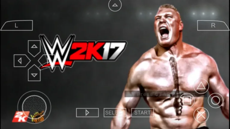 How to Play WWE 2k17 in Android+Gameplay Proof