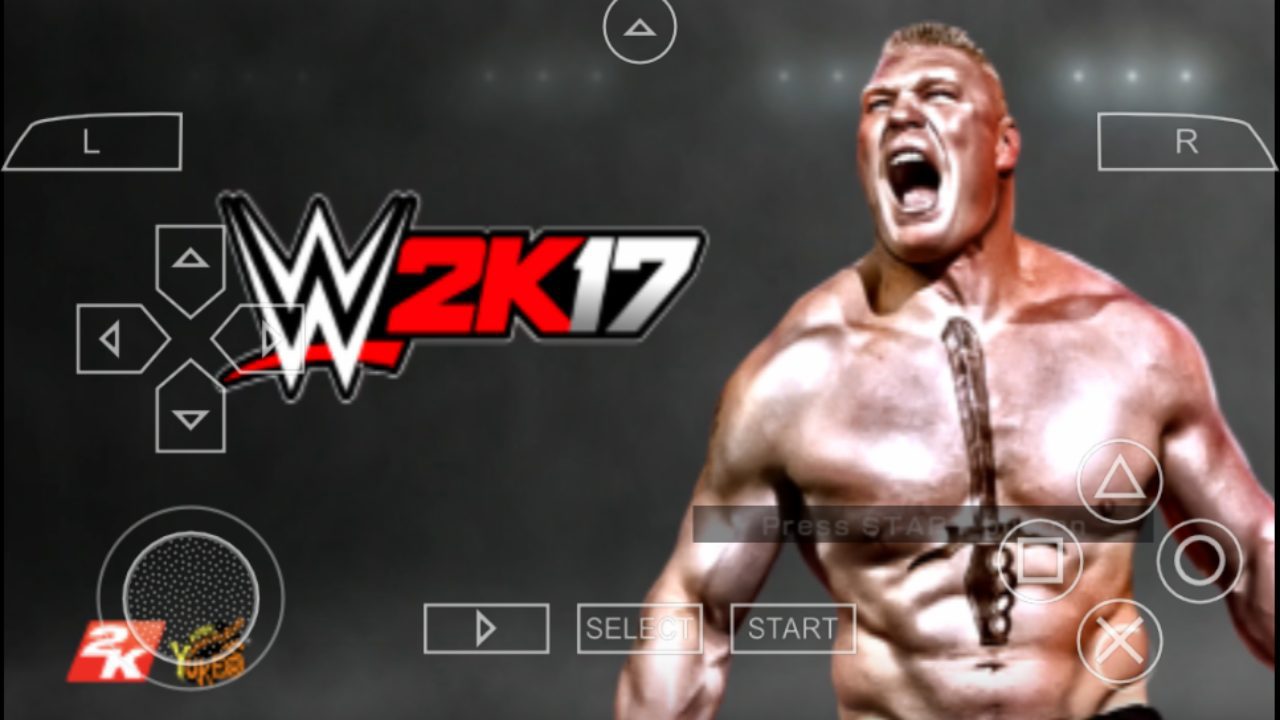 wwe 2k17 for android