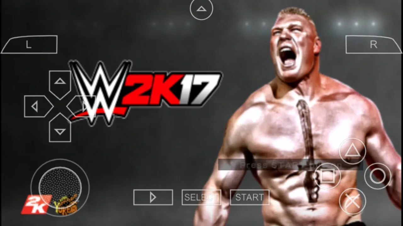 How to Play WWE 2k17 in Android+Gameplay Proof Bigtricks