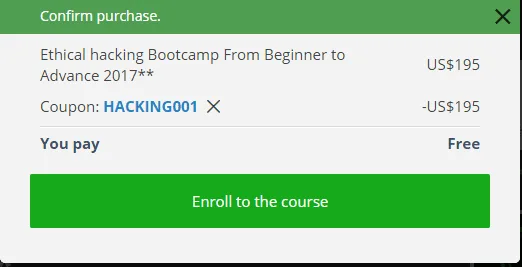 Get Top 15 Paid  Courses For Free From Udemy ( Each Worth $150-200)