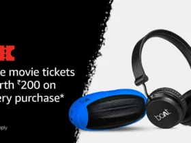 boAt Brand Day Offer- Free Rs. 200 Movie Voucher On Purchase Of boAt Products 21 boat brand day