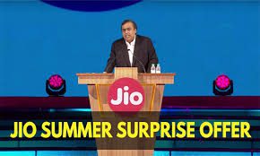 (Big news) Jio Withdraws Summer Surprise Offer - No More Free Data for Next 3 Months 1 Jio Summer Surprise