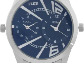 Flipkart loot:-Fluid Wrist Watches with Heavy Discount at Rs. 449 ( Price = 5,999) 25 fl101-white-fluid-original-imaeyfb9nhzfdsbq