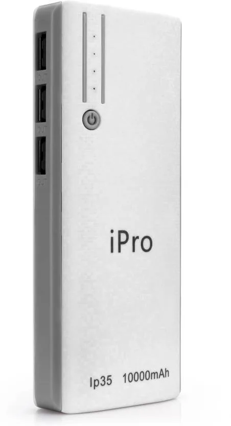 IPRO 10000 mAh Power Bank at Rs.469 only (MRP=900)