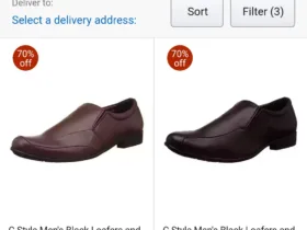 70% Discount on Men's Loafers and Mocassins starting Rs 239 14 Amazon Holi Sale