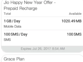 Jio Happy New Year Offer Extended till 26th July (Grace Plan) 27 Jio Services