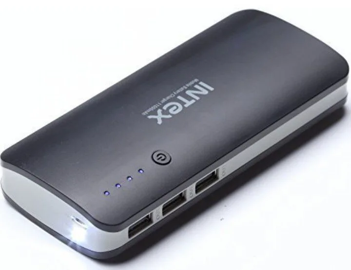 [Best Deal] Intex IT-PB11K 11000mAH Power Bank at 949rs/-(Black)
