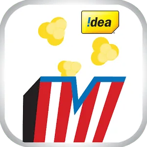 (Free BMS Coupon & Data) Idea Movie offer: Download App,Signup And Get 512 MB 4G Data+Rs.100 BMS Coupon+ Refer & Earn