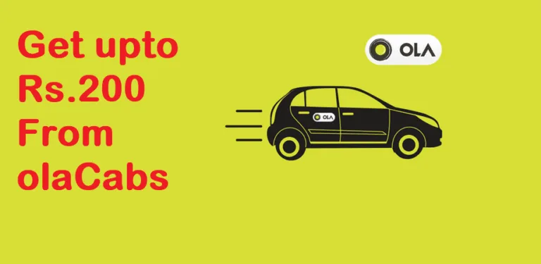 (proof Added)[Exclusive] Get Rs.100 Ola Money Buying Share pass on Ola Cabs+ Rs.100 Per referral