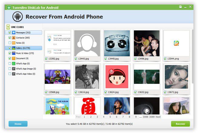 Deleted Data Recovery