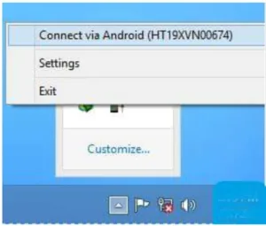 mobile internet in pc