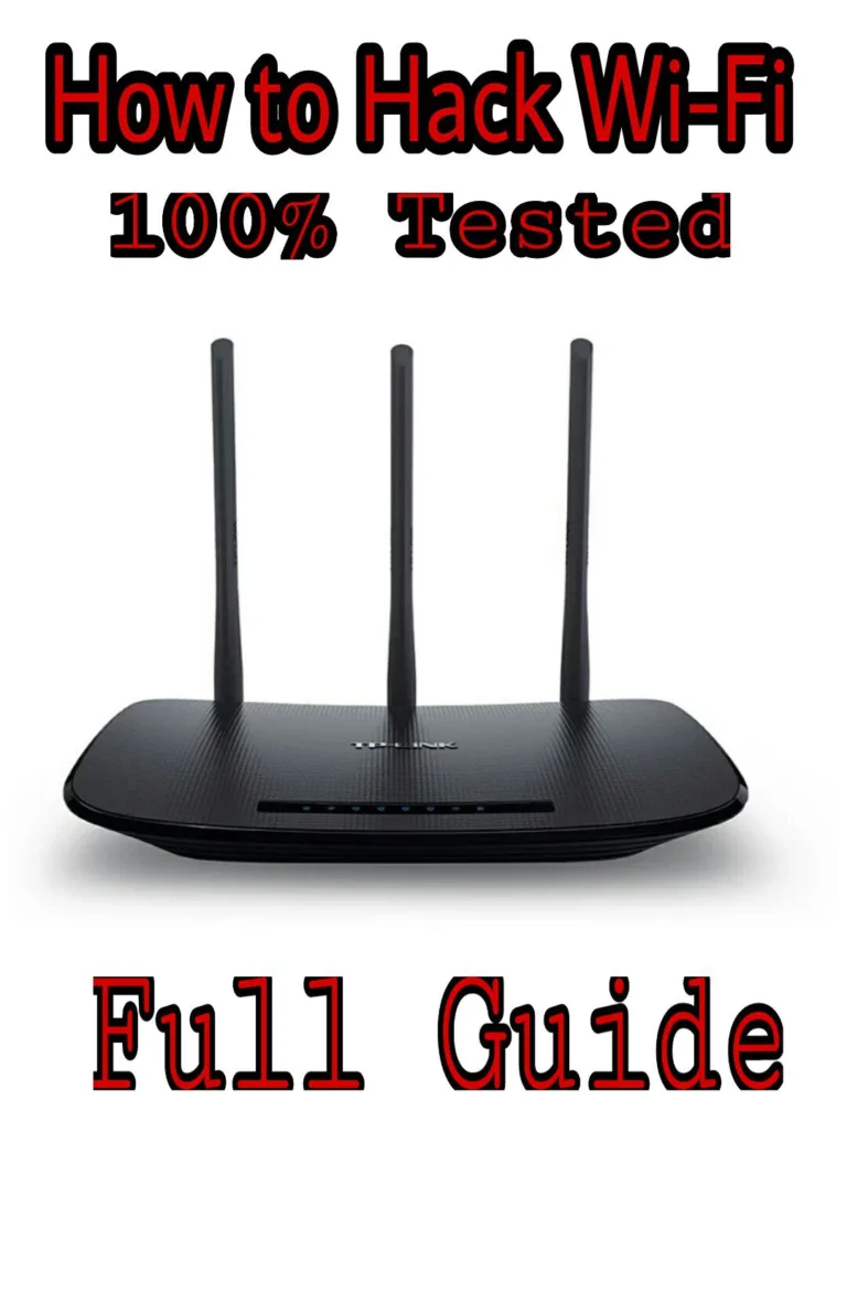 {Full Guide} How to Hack WiFi Password Easily (100% Working)& (Fully Tested)