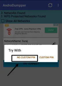hack wifi password