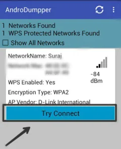 hack wifi password
