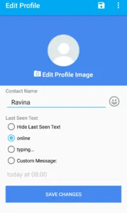 fake whatsapp conversation