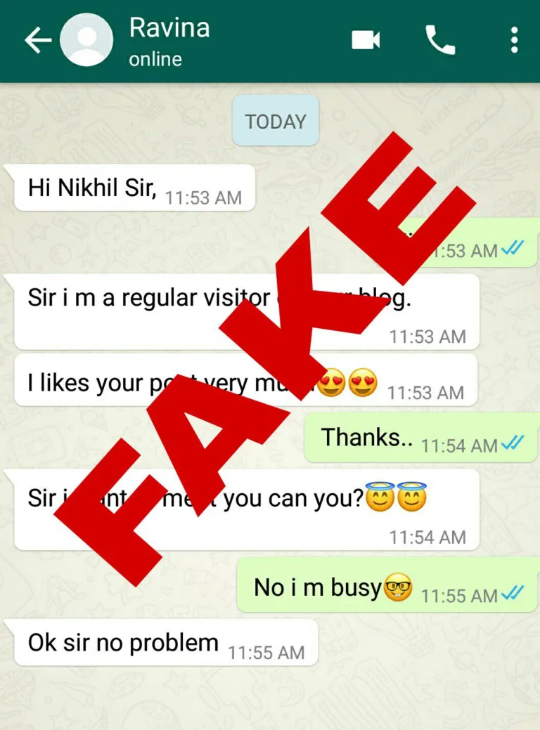 How To Make Fake Whatsapp Chat Conversation (Prank Friends)