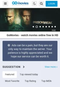 Best Top 5 Websites For Streaming Hollywood Movies online 6 Streaming hollywood movies online
