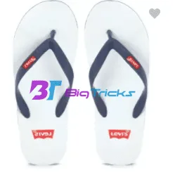80% off – Levi’s Slippers Starting From Rs.114