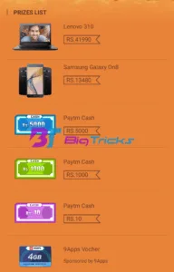 (Live)VidmateFun Loot : Refer Friends and Get a chance to Win Rs.5000 Paytm cash and Other Prizes 2 Videmate Refer and Earn Offer