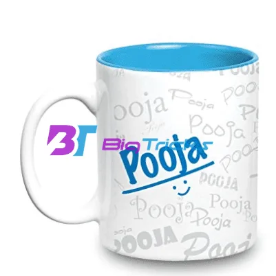 Name Printed Hot Muggs Me Graffiti at Just Rs. 129.