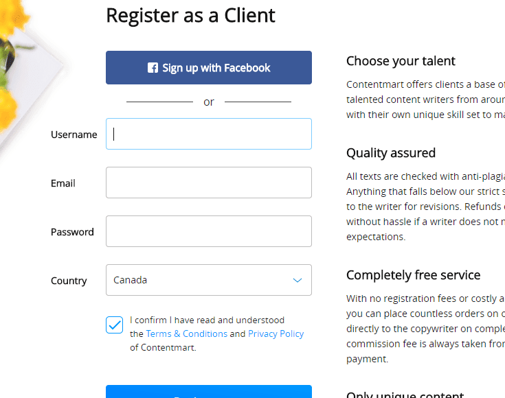 Contentmart - Get Affordable content from quality native writers! 2 Contentmart