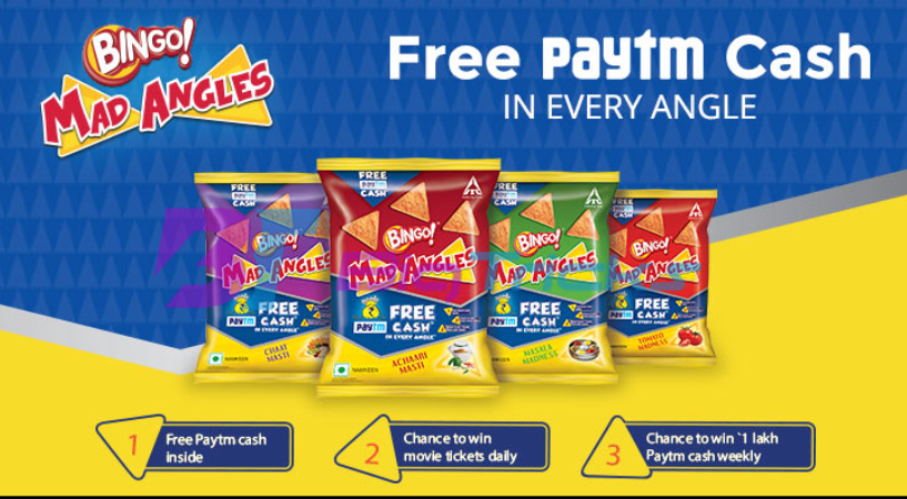 Bingo Mad Angles Offer