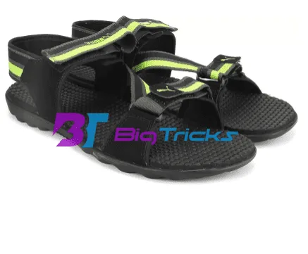 Flipkart:Puma Black Sandals at Rs. 390 only (MRP=1999)