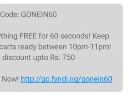 Fynd Free Shopping : Shop Products worth Rs.2000 for Free at 9PM 15 WhatsApp Image 2017-06-29 at 7