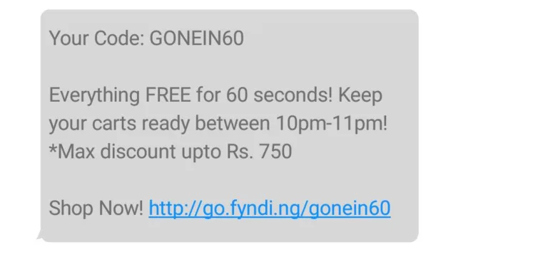 Fynd Free Shopping : Shop Products worth Rs.2000 for Free at 9PM