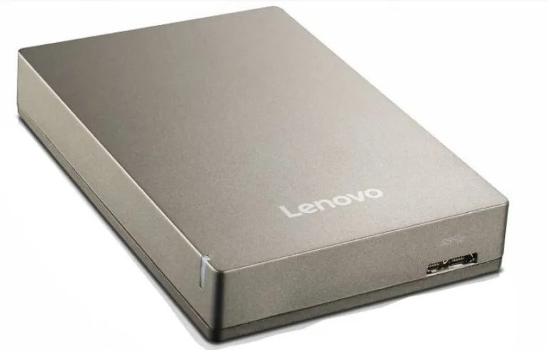 Lenovo F309 2 TB External Hard Disk Drive  (Grey) For Rs. 4,999 (MRP= 7,999)