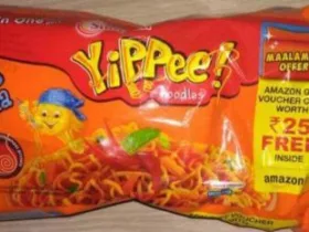 Yippee Noodles Offer