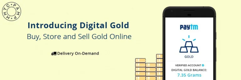 (User Specific) Paytm Loot: Get 100% cashback On Purchase Of Gold-Free Gold Worth Rs.10
