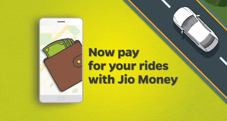 Get Rs.100 Amazon Voucher on Payment of Rs.75 or More For single Ola Ride Using Jio Money