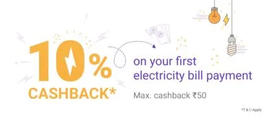 Phonepe Electricity Bill Offer: Get 10% off On Your First Electricity Bill Payment+Extra 50% Cashback For New users