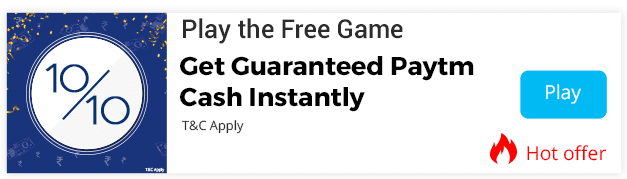 Paytm cash