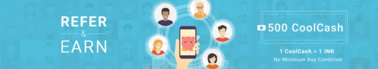 Paisaget Loot:-Get 110% Cashback Every order At Coolwinks for today+ use 100% Coolcash upto Rs. 1500 + buy1 Get 1 Free