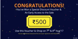 Paytm independence Day offer:-Get Rs.500 Voucher for Free