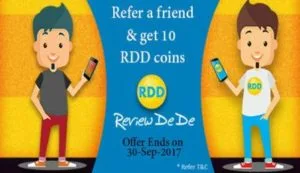 Review DeDe App: Refer And Get Rs.10 Paytm Cash For Each Invite