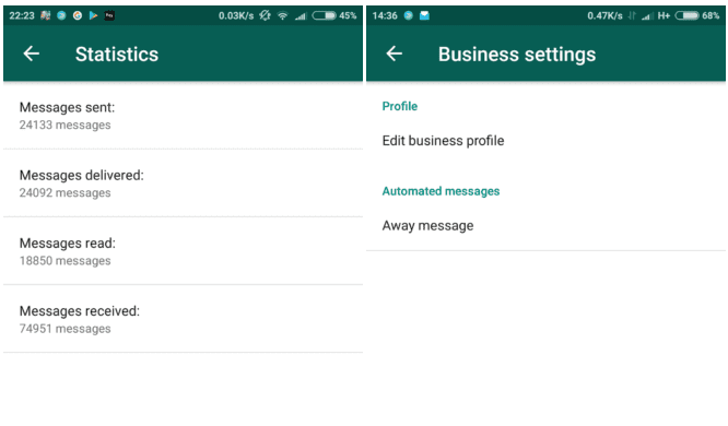 Whatsapp Business App