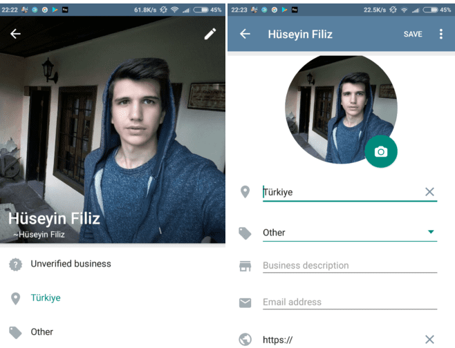 Whatsapp Business App