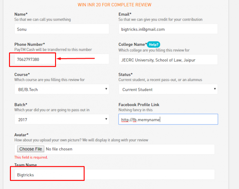 (Rs.300 Proof Added) Collegedunia Paytm Loot: Review Your College And Get Rs.20 Paytm Cash Instantly,Refer And Earn Upto Rs.30000