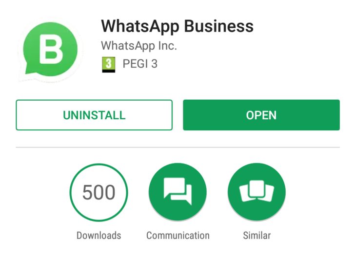 Whatsapp Business App