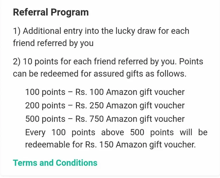 (over)MedRecordz App Loot : Refer Friends And Get Amazon voucher/Paytm cash( 10 Point Per Refer)