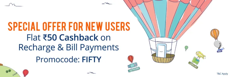 [AllUsers]Paytm FIRST Offer : Get Rs.50 cashback On Recharge Of Rs.50