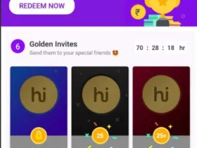 (Proof +Back Again)Hike App Refer And Earn : Get Rs.50 On Signup + Refer and Earn Rs.25 3 hike