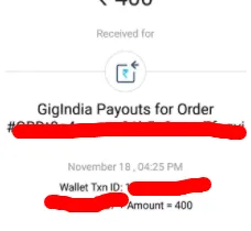 (Not Working) Gigindia refer and Earn : Get Rs.5 Paytm cash Per referral 52 Screenshot_96