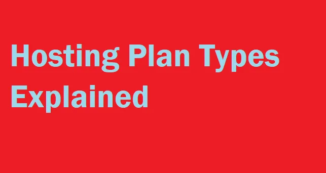 Get the Best Deal From Your Hosting Plan